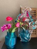 Leuke Cadeau setjes van Zijden bloemen Zijde Nu 39,95, Ophalen of Verzenden, Nieuw