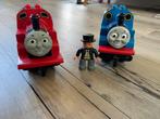 Duplo thomas, james en de dikke controleur, Kinderen en Baby's, Speelgoed | Thomas de Trein, Ophalen of Verzenden, Gebruikt