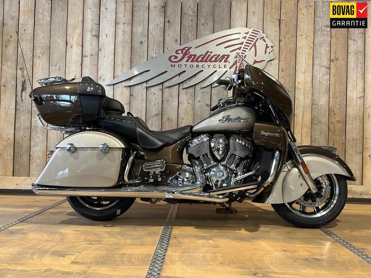 Indian Tour Roadmaster 116 HERFST VOORDEEL €3000,-, Motoren, Motoren | Overige merken, Bedrijf, Toermotor, ABS, Cruise Control
