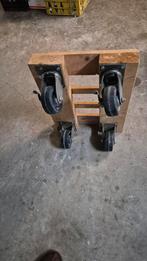 Transportwagentje / Dolly zeer zwaar belastbaar. 60x45cm, Doe-het-zelf en Verbouw, 100 liter of meer, Ophalen, Transportkar