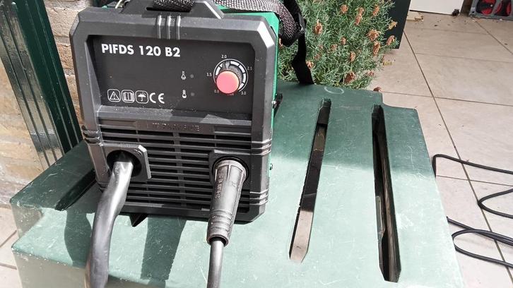 Parkside PIFDS 120 B2 flux core welder nieuw, Doe-het-zelf en Verbouw, Gereedschap | Lasapparaten, Nieuw, Overige typen, Minder dan 150 ampère