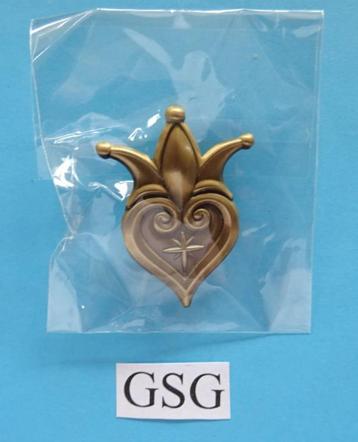 Symbolica hart brons nr. EPP50962-01 beschikbaar voor biedingen