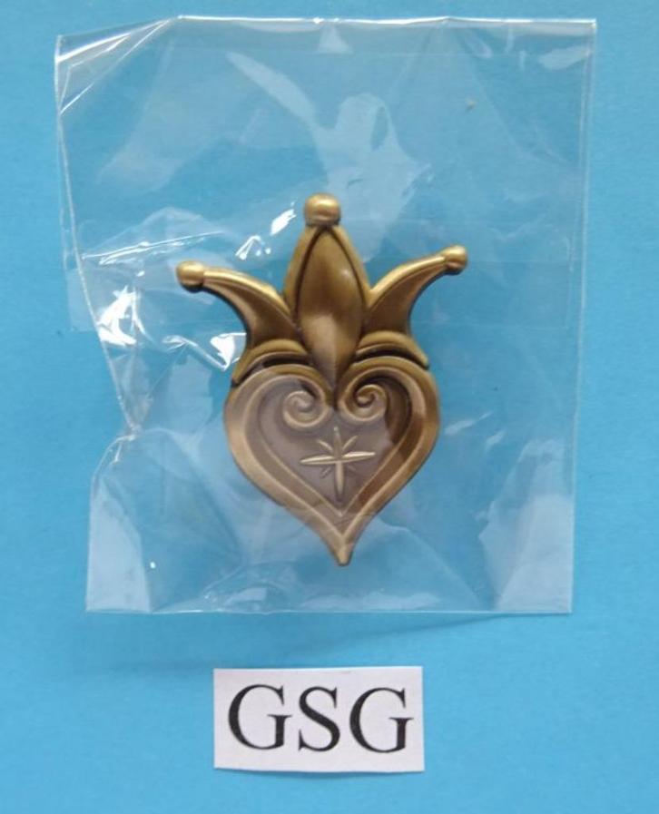 Symbolica hart brons nr. EPP50962-01, Verzamelen, Efteling, Nieuw, Beeldje of Poppetje, Ophalen