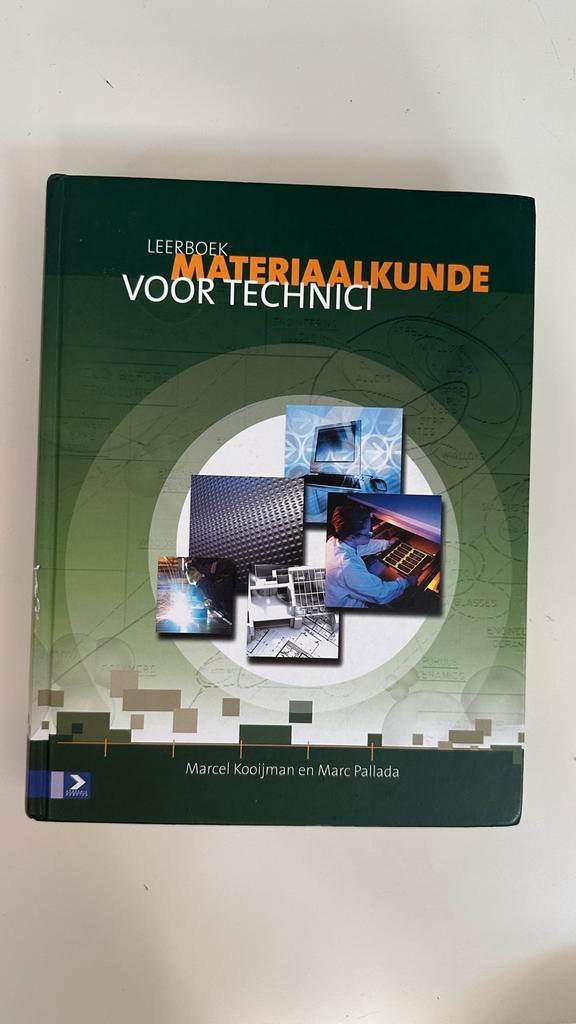 Materiaalkunde voor Technici, Boeken, Techniek, Gelezen, Overige onderwerpen, Ophalen of Verzenden