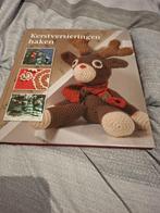 kerst versiering haken, Hobby en Vrije tijd, Breien en Haken, Verzenden, Nieuw, Haken, Patroon of Boek