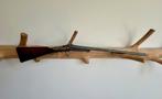 Antiek dubbelloops penvuur geweer St. Etienne, voor 1870, Antiek en Kunst, Antiek | Overige Antiek, Ophalen of Verzenden