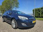Opel Astra Sports Tourer 1.4 Turbo Anniversary Nieuwe Apk!, Auto's, Voorwielaandrijving, Euro 5, 4 cilinders, Blauw