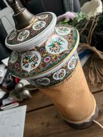 Antieke Lamp met Rijstpapier, Ophalen of Verzenden