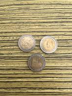 3 Spaanse €2 munten, Postzegels en Munten, Munten | Europa | Euromunten, Ophalen of Verzenden