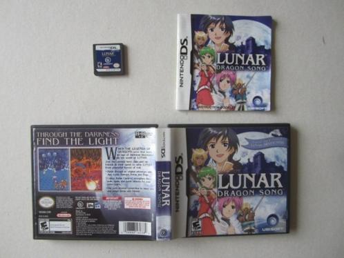 Lunar Dragon Song Nintendo DS, Spelcomputers en Games, Games | Nintendo DS, Zo goed als nieuw, Role Playing Game (Rpg), 1 speler