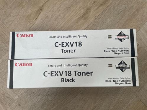 2 stuks nieuwe toners Canon C-EXV18 in geheel dichte dozen, Computers en Software, Printerbenodigdheden, Nieuw, Toner, Ophalen of Verzenden