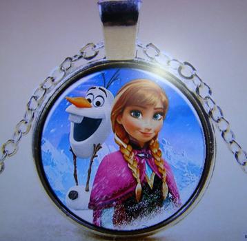 Prachtige FROZEN Kadoset (halsketting+armband) € 11,95 p/set beschikbaar voor biedingen
