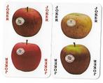 2 jokers uit reclame speelkaarten voor appels, Verzamelen, Speelkaarten, Jokers en Kwartetten, Verzenden, Zo goed als nieuw, Speelkaart(en)