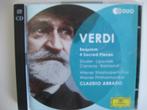 Verdi, Requiem, Abbado, Cd's en Dvd's, Cd's | Klassiek, Gebruikt, Ophalen of Verzenden, Vocaal, Romantiek