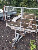 Aanhanger solide,tandem as.2000kg, Auto diversen, Aanhangers en Bagagewagens, Ophalen of Verzenden, Zo goed als nieuw