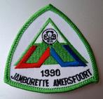 Jamborette Amersfoort 1990 Scouting Padvinderij, Verzamelen, Ophalen of Verzenden, Zo goed als nieuw, Embleem, Speld of Insigne