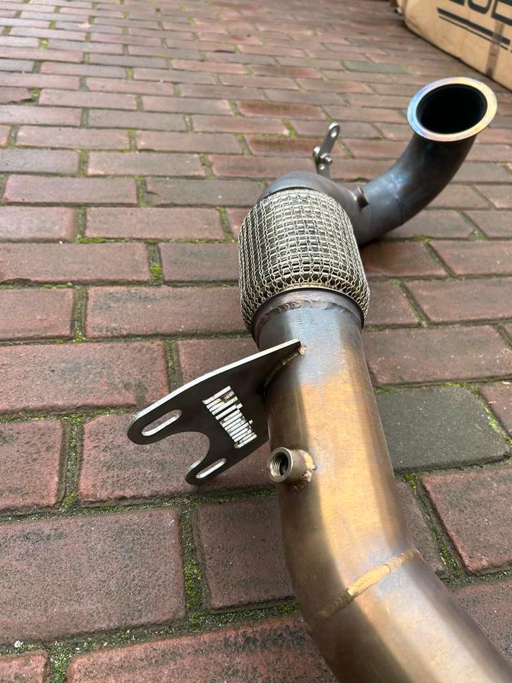 JMT Catless Downpipe VW Polo GTI (2017-2020), Auto-onderdelen, Uitlaatsystemen, Volkswagen, Nieuw, Ophalen