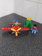 Duplo 5592 vliegtuig compleet, Kinderen en Baby's, Speelgoed | Duplo en Lego, Complete set, Duplo, Ophalen of Verzenden, Zo goed als nieuw