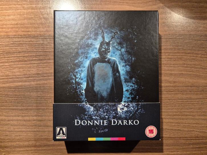 Donnie Darko (Blu-ray+DVD Slipbox Limited Edition) (Arrow), Cd's en Dvd's, Blu-ray, Zo goed als nieuw, Boxset, Verzenden