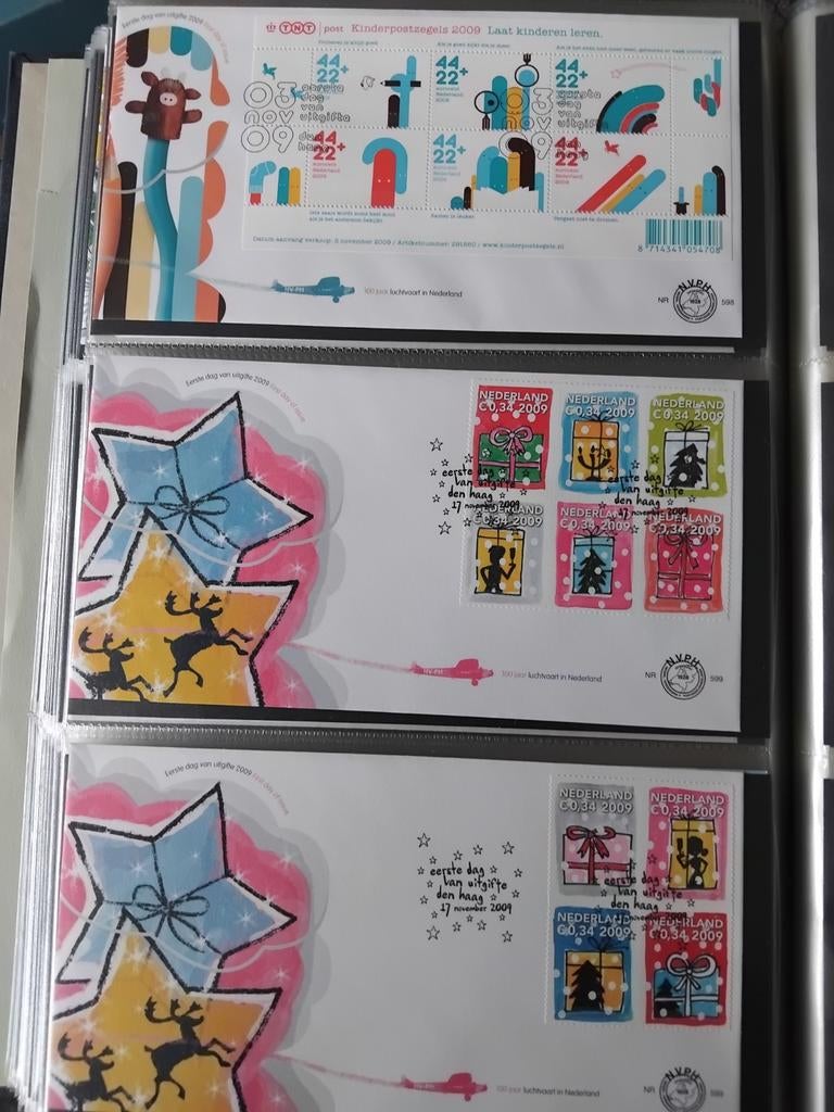 Nederlandse Eerste Dag Enveloppen Collectie, Ophalen of Verzenden