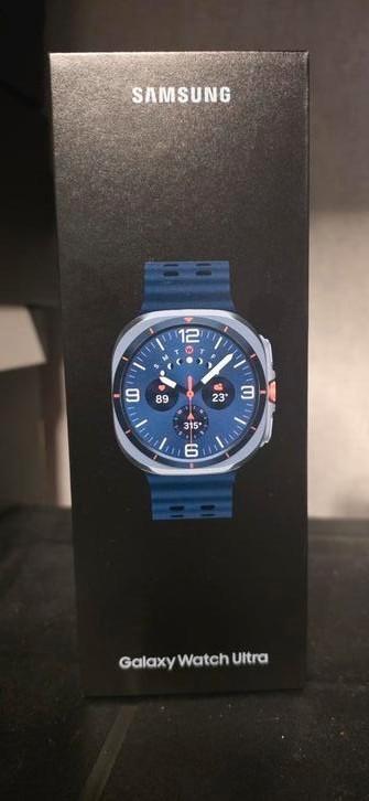 Samsung Galaxy Watch Ultra 47mm 2025 Blauw beschikbaar voor biedingen