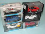 Minichamps 6 stuks oa. BMW M3 Porsche 911 Boxter Lamborghini, Ophalen of Verzenden, Zo goed als nieuw, Auto, MiniChamps