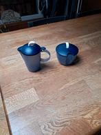 Tupperware Suikerpot en Melkkannetje, Huis en Inrichting, Keuken | Tupperware, Ophalen of Verzenden, Zo goed als nieuw, Beker of Kan