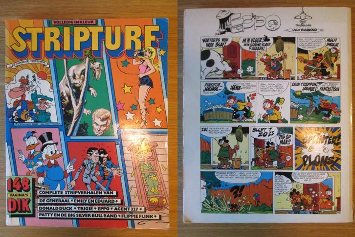 Stripturf 1 (SC), Boeken, Stripboeken, Gelezen, Eén stripboek, Ophalen of Verzenden