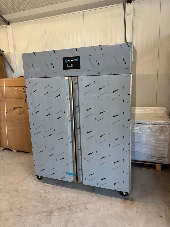 NIEUW!! Horeca rvs koelkast en vrieskast koeling vriezer, Huis en Inrichting, Keuken | Keukenelementen, Nieuw, Minder dan 100 cm