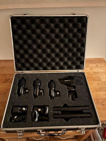 AKG drum session microfoon set  beschikbaar voor biedingen