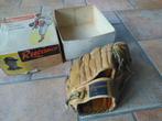 Vintage rucanor honkbal handschoen, Sport en Fitness, Honkbal en Softbal, Ophalen of Verzenden, Gebruikt, Honkbal, Handschoen