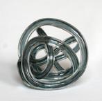 Decoratieve Glaskunst in de vorm van een Knot, Antiek en Kunst, Ophalen of Verzenden