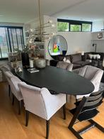 Bocx eetkamerfauteuils stoelen als nieuw 6 stuks, Huis en Inrichting, Ophalen, Zo goed als nieuw