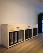 luxe houten hondenbench meubelen (zeer stevig), Ophalen of Verzenden, Nieuw