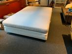 Boxspring IKEA 140x200 + matras sultan 140x200, Ophalen, Gebruikt, 140 cm, Twijfelaar