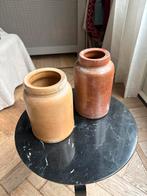 2 Keulse potten, Huis en Inrichting, Keuken | Potten en Pannen, Ophalen of Verzenden, Overige materialen, Pot, Bus of Blik