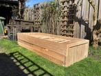 Bed steigerhout 80x190 met lades, Huis en Inrichting, 90 cm, Gebruikt, 210 cm, Eenpersoons