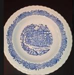 Set van 5 blauw-witte borden (Brigeton/, Ophalen