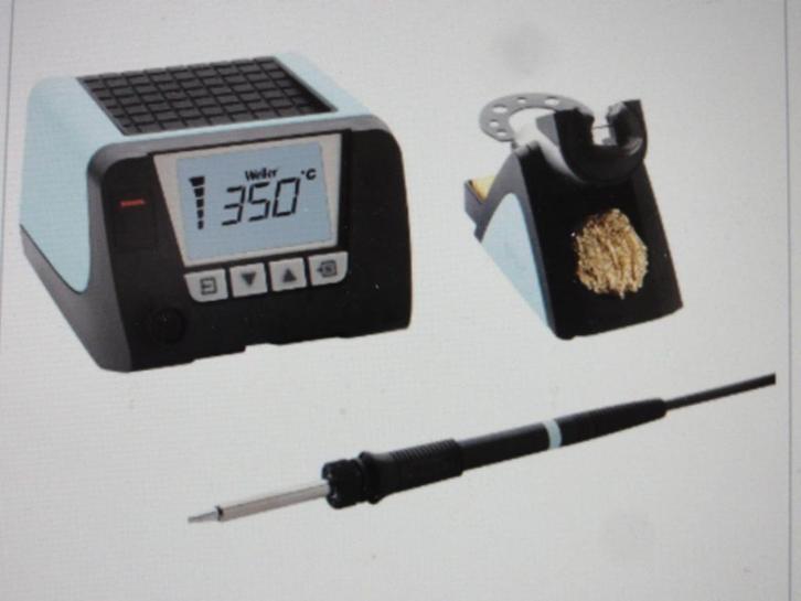 PRO WELLER WT1012 SOLDEERSTATION +WSP 80 Bout WSR STANDAARD, Hobby en Vrije tijd, Elektronica-componenten, Nieuw, Ophalen of Verzenden