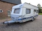 Fendt Saphir 470 TFB incl. voortent, Caravans en Kamperen, Caravans, Rondzit, Bedrijf, Overige typen, 1000 - 1250 kg