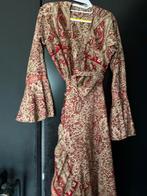 Ibiza Jurk met Paisley Print (tu), Maat 38/40 (M), Ophalen of Verzenden, Zo goed als nieuw, Rood