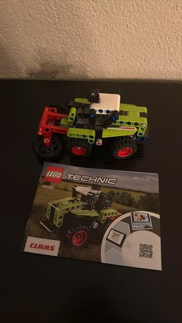 Lego technic 42102 claas beschikbaar voor biedingen