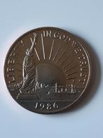Halve dollar 1986s usa kk  f.9.9, Ophalen of Verzenden, Noord-Amerika