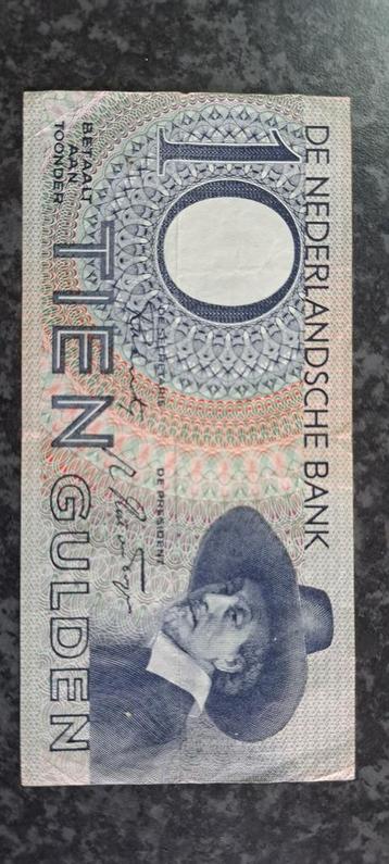 10 gulden biljet 1943 beschikbaar voor biedingen