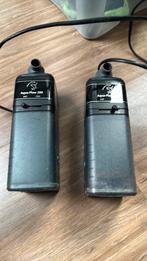 2x aqua flow 200, Ophalen of Verzenden, Zo goed als nieuw, Filter of Co2