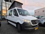 Mercedes-Benz Sprinter 315 Camper |1e Eigenaar | Automaat| S, Caravans en Kamperen, Automaat, Buscamper of Camperbus, Mercedes-Benz