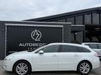 Peugeot 508 SW 1.6 Blue Lease Premium Automaat*Leer*Panorama, Auto's, Euro 5, Wit, 1405 kg, Parkeersensor