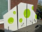 Hardboarddeuren incl scharnieren (gratis afhalen), Doe-het-zelf en Verbouw, Ophalen, Gebruikt, 80 tot 100 cm, Binnendeur