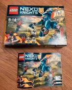 Lego 70312 Nexo Knights, Ophalen of Verzenden, Zo goed als nieuw