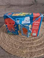 Djeco puzzle duo - 10 stuks, Ophalen of Verzenden, 10 tot 50 stukjes, Gebruikt, 2 tot 4 jaar